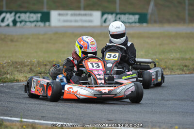 18/09/2011 : 7ème manche du Championnat Open Atlantique à Muret (Photos Patrick Lascombes) 2011 — karting