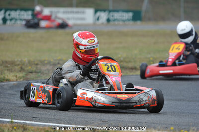 18/09/2011 : 7ème manche du Championnat Open Atlantique à Muret (Photos Patrick Lascombes) 2011 — karting