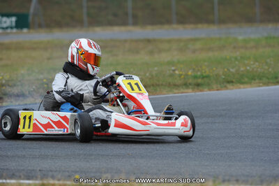 18/09/2011 : 7ème manche du Championnat Open Atlantique à Muret (Photos Patrick Lascombes) 2011 — karting
