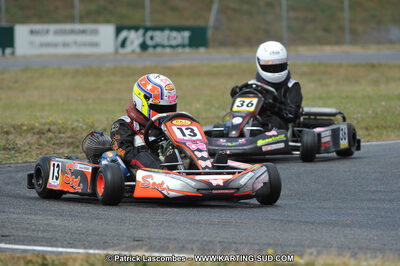 18/09/2011 : 7ème manche du Championnat Open Atlantique à Muret (Photos Patrick Lascombes) 2011 — karting