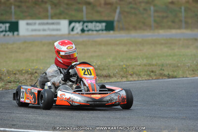 18/09/2011 : 7ème manche du Championnat Open Atlantique à Muret (Photos Patrick Lascombes) 2011 — karting