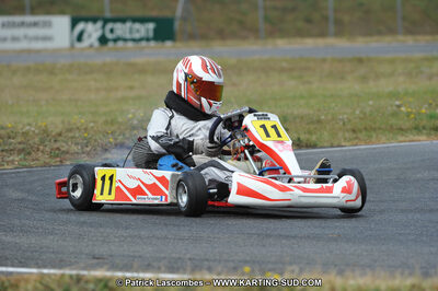 18/09/2011 : 7ème manche du Championnat Open Atlantique à Muret (Photos Patrick Lascombes) 2011 — karting