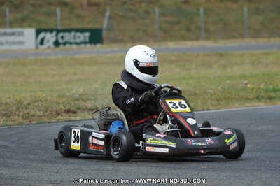 18/09/2011 : 7ème manche du Championnat Open Atlantique à Muret (Photos Patrick Lascombes) 2011 — karting
