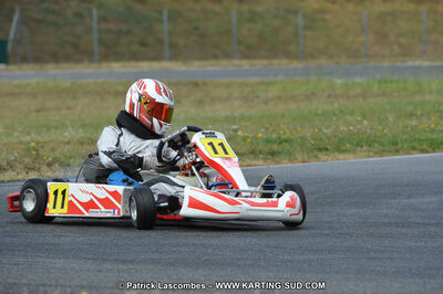18/09/2011 : 7ème manche du Championnat Open Atlantique à Muret (Photos Patrick Lascombes) 2011 — karting