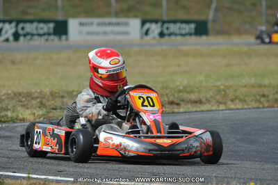 18/09/2011 : 7ème manche du Championnat Open Atlantique à Muret (Photos Patrick Lascombes) 2011 — karting