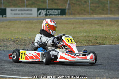 18/09/2011 : 7ème manche du Championnat Open Atlantique à Muret (Photos Patrick Lascombes) 2011 — karting