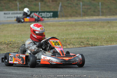 18/09/2011 : 7ème manche du Championnat Open Atlantique à Muret (Photos Patrick Lascombes) 2011 — karting