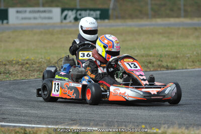 18/09/2011 : 7ème manche du Championnat Open Atlantique à Muret (Photos Patrick Lascombes) 2011 — karting