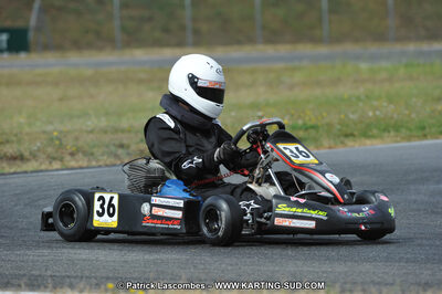 18/09/2011 : 7ème manche du Championnat Open Atlantique à Muret (Photos Patrick Lascombes) 2011 — karting