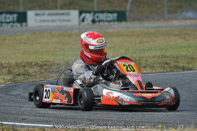 18/09/2011 : 7ème manche du Championnat Open Atlantique à Muret (Photos Patrick Lascombes) 2011 — karting