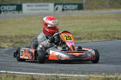 18/09/2011 : 7ème manche du Championnat Open Atlantique à Muret (Photos Patrick Lascombes) 2011 — karting