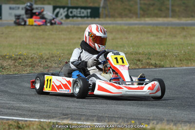18/09/2011 : 7ème manche du Championnat Open Atlantique à Muret (Photos Patrick Lascombes) 2011 — karting