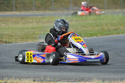 18/09/2011 : 7ème manche du Championnat Open Atlantique à Muret (Photos Patrick Lascombes) 2011 — karting