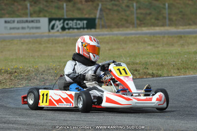18/09/2011 : 7ème manche du Championnat Open Atlantique à Muret (Photos Patrick Lascombes) 2011 — karting