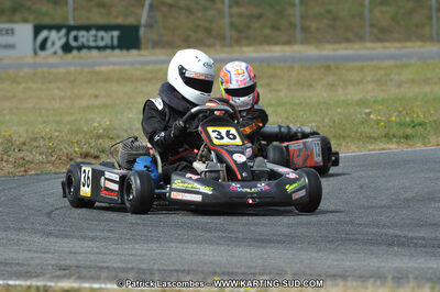 18/09/2011 : 7ème manche du Championnat Open Atlantique à Muret (Photos Patrick Lascombes) 2011 — karting