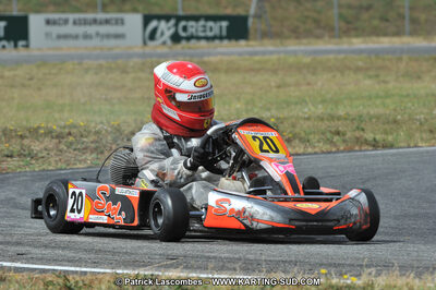 18/09/2011 : 7ème manche du Championnat Open Atlantique à Muret (Photos Patrick Lascombes) 2011 — karting