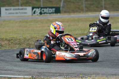 18/09/2011 : 7ème manche du Championnat Open Atlantique à Muret (Photos Patrick Lascombes) 2011 — karting