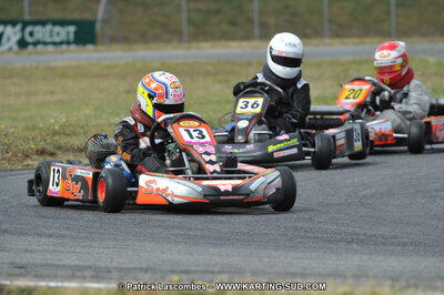 18/09/2011 : 7ème manche du Championnat Open Atlantique à Muret (Photos Patrick Lascombes) 2011 — karting