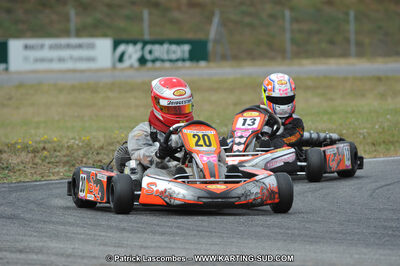 18/09/2011 : 7ème manche du Championnat Open Atlantique à Muret (Photos Patrick Lascombes) 2011 — karting