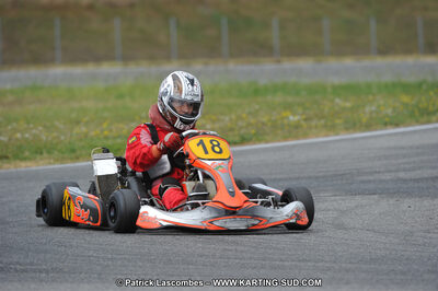 18/09/2011 : 7ème manche du Championnat Open Atlantique à Muret (Photos Patrick Lascombes) 2011 — karting