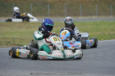 18/09/2011 : 7ème manche du Championnat Open Atlantique à Muret (Photos Patrick Lascombes) 2011 — karting