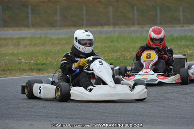 18/09/2011 : 7ème manche du Championnat Open Atlantique à Muret (Photos Patrick Lascombes) 2011 — karting