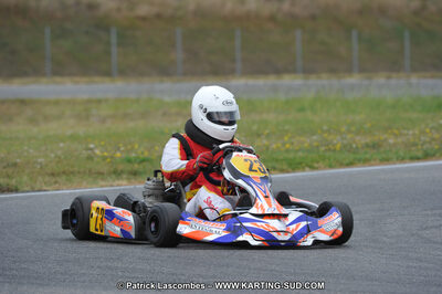 18/09/2011 : 7ème manche du Championnat Open Atlantique à Muret (Photos Patrick Lascombes) 2011 — karting