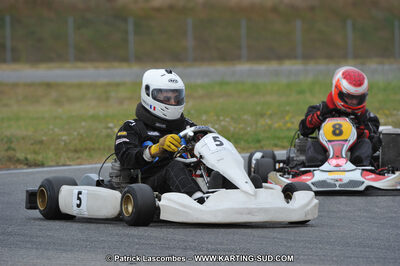 18/09/2011 : 7ème manche du Championnat Open Atlantique à Muret (Photos Patrick Lascombes) 2011 — karting