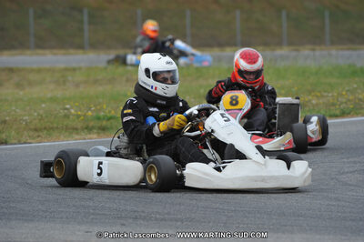 18/09/2011 : 7ème manche du Championnat Open Atlantique à Muret (Photos Patrick Lascombes) 2011 — karting