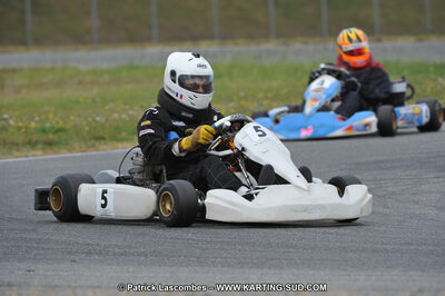 18/09/2011 : 7ème manche du Championnat Open Atlantique à Muret (Photos Patrick Lascombes) 2011 — karting