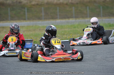 18/09/2011 : 7ème manche du Championnat Open Atlantique à Muret (Photos Patrick Lascombes) 2011 — karting