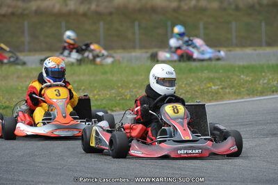 18/09/2011 : 7ème manche du Championnat Open Atlantique à Muret (Photos Patrick Lascombes) 2011 — karting