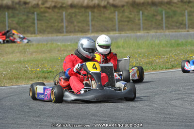 18/09/2011 : 7ème manche du Championnat Open Atlantique à Muret (Photos Patrick Lascombes) 2011 — karting