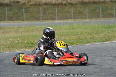 18/09/2011 : 7ème manche du Championnat Open Atlantique à Muret (Photos Patrick Lascombes) 2011 — karting