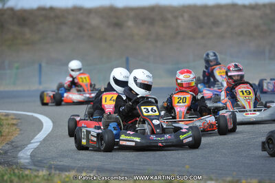 18/09/2011 : 7ème manche du Championnat Open Atlantique à Muret (Photos Patrick Lascombes) 2011 — karting