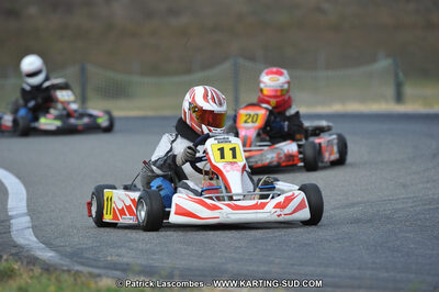 18/09/2011 : 7ème manche du Championnat Open Atlantique à Muret (Photos Patrick Lascombes) 2011 — karting