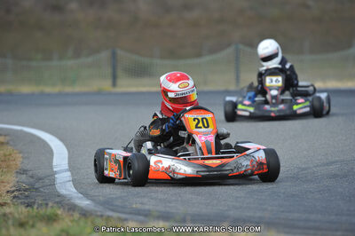 18/09/2011 : 7ème manche du Championnat Open Atlantique à Muret (Photos Patrick Lascombes) 2011 — karting