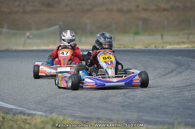18/09/2011 : 7ème manche du Championnat Open Atlantique à Muret (Photos Patrick Lascombes) 2011 — karting
