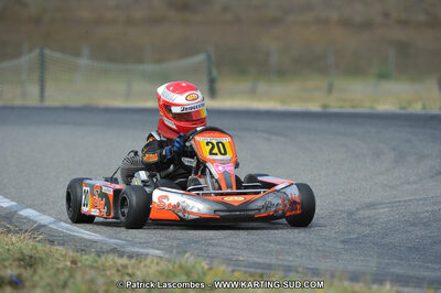 18/09/2011 : 7ème manche du Championnat Open Atlantique à Muret (Photos Patrick Lascombes) 2011 — karting