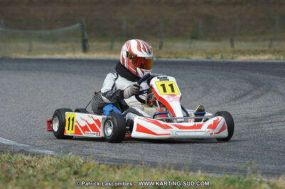 18/09/2011 : 7ème manche du Championnat Open Atlantique à Muret (Photos Patrick Lascombes) 2011 — karting