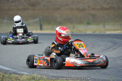 18/09/2011 : 7ème manche du Championnat Open Atlantique à Muret (Photos Patrick Lascombes) 2011 — karting