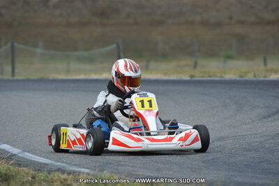 18/09/2011 : 7ème manche du Championnat Open Atlantique à Muret (Photos Patrick Lascombes) 2011 — karting