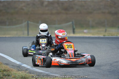 18/09/2011 : 7ème manche du Championnat Open Atlantique à Muret (Photos Patrick Lascombes) 2011 — karting