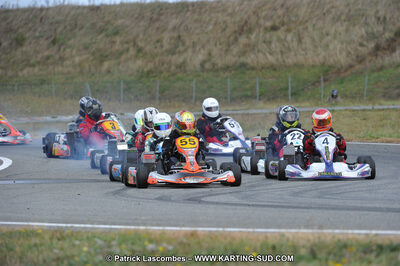 18/09/2011 : 7ème manche du Championnat Open Atlantique à Muret (Photos Patrick Lascombes) 2011 — karting