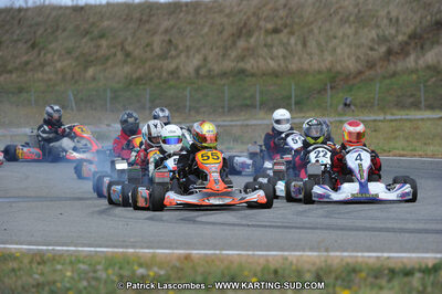 18/09/2011 : 7ème manche du Championnat Open Atlantique à Muret (Photos Patrick Lascombes) 2011 — karting