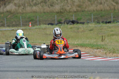 18/09/2011 : 7ème manche du Championnat Open Atlantique à Muret (Photos Patrick Lascombes) 2011 — karting