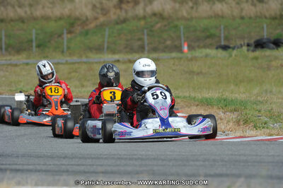 18/09/2011 : 7ème manche du Championnat Open Atlantique à Muret (Photos Patrick Lascombes) 2011 — karting