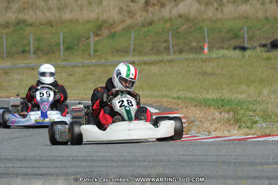 18/09/2011 : 7ème manche du Championnat Open Atlantique à Muret (Photos Patrick Lascombes) 2011 — karting