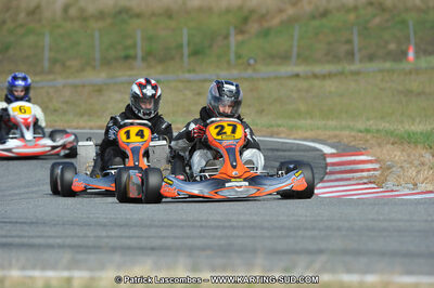 18/09/2011 : 7ème manche du Championnat Open Atlantique à Muret (Photos Patrick Lascombes) 2011 — karting
