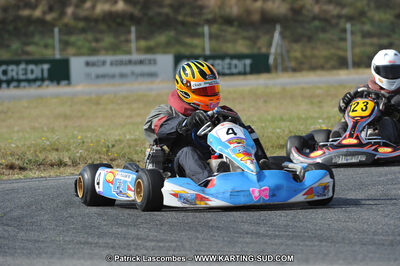 18/09/2011 : 7ème manche du Championnat Open Atlantique à Muret (Photos Patrick Lascombes) 2011 — karting